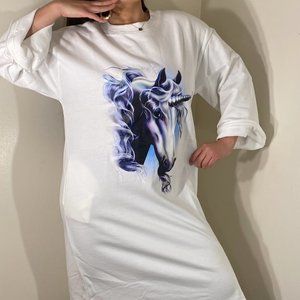 Sweat Dress (Unicorn)